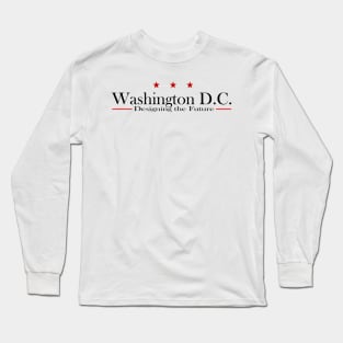 Washington DC Long Sleeve T-Shirt